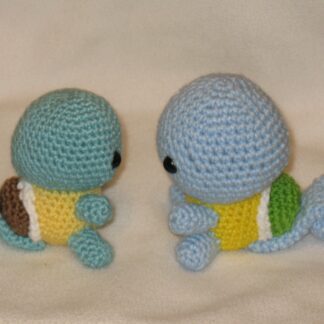 Chibi Squirtle OR Shiny Squirtle amigurumi plush