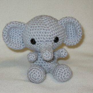 Elephant Amigurumi Plush