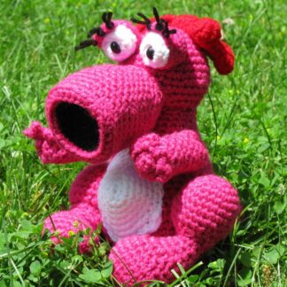 Birdo plush amigurumi