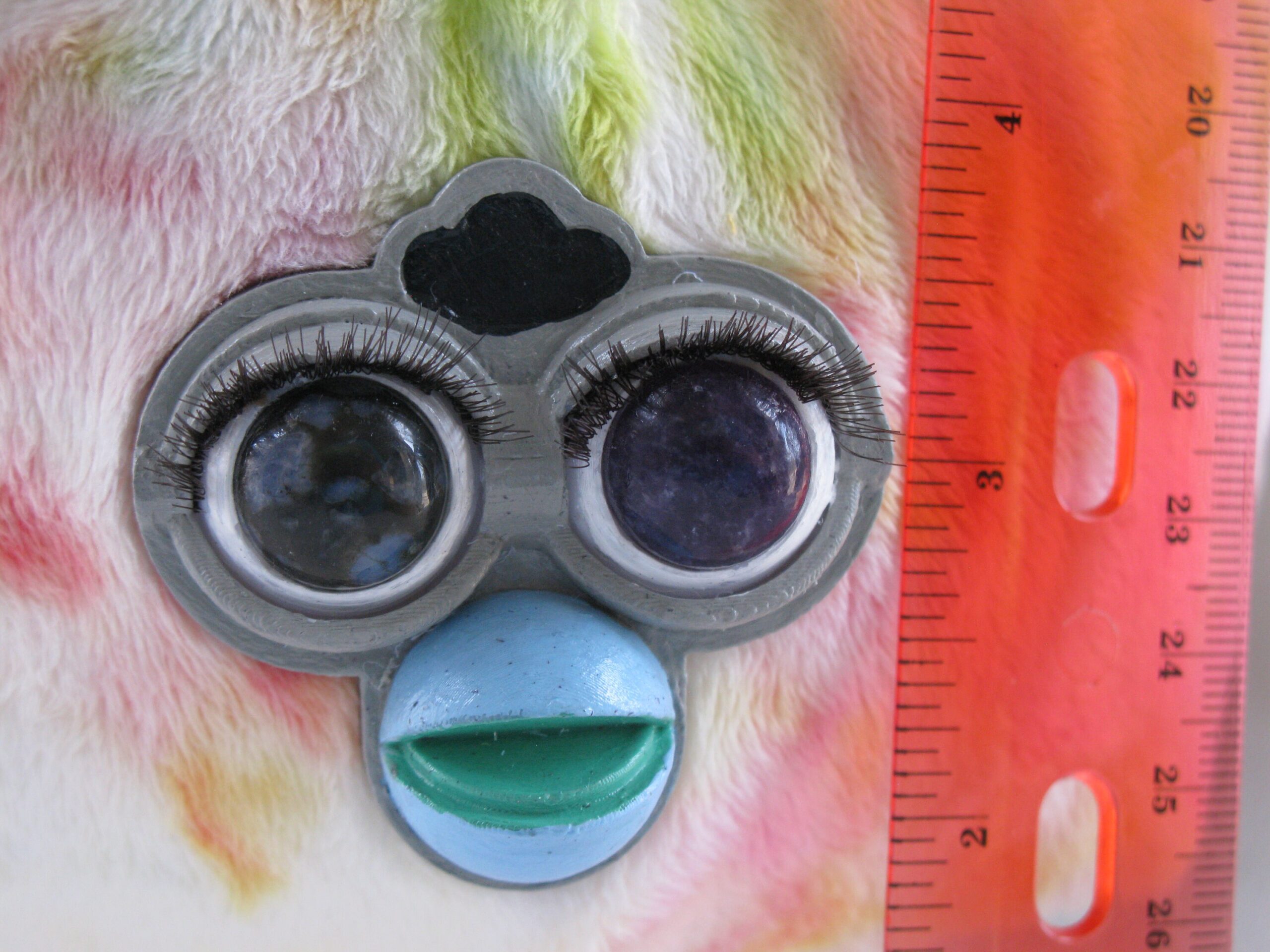 Furby Log handmade oddbody Furby - Image 10