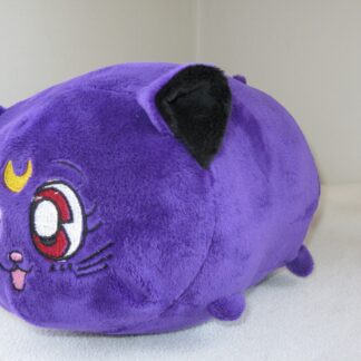 Luna Log handmade cat plushy (imperfect reduced price)