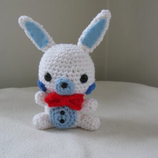 Chibi Funtime Bonnie handmade amigurumi plush