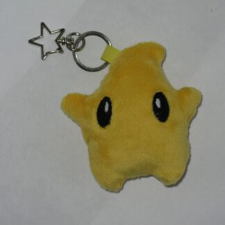Luma handmade plush keychain