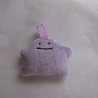 Ditto plush keychain