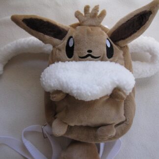 Small plush Eevee backpack great for Penny cosplay
